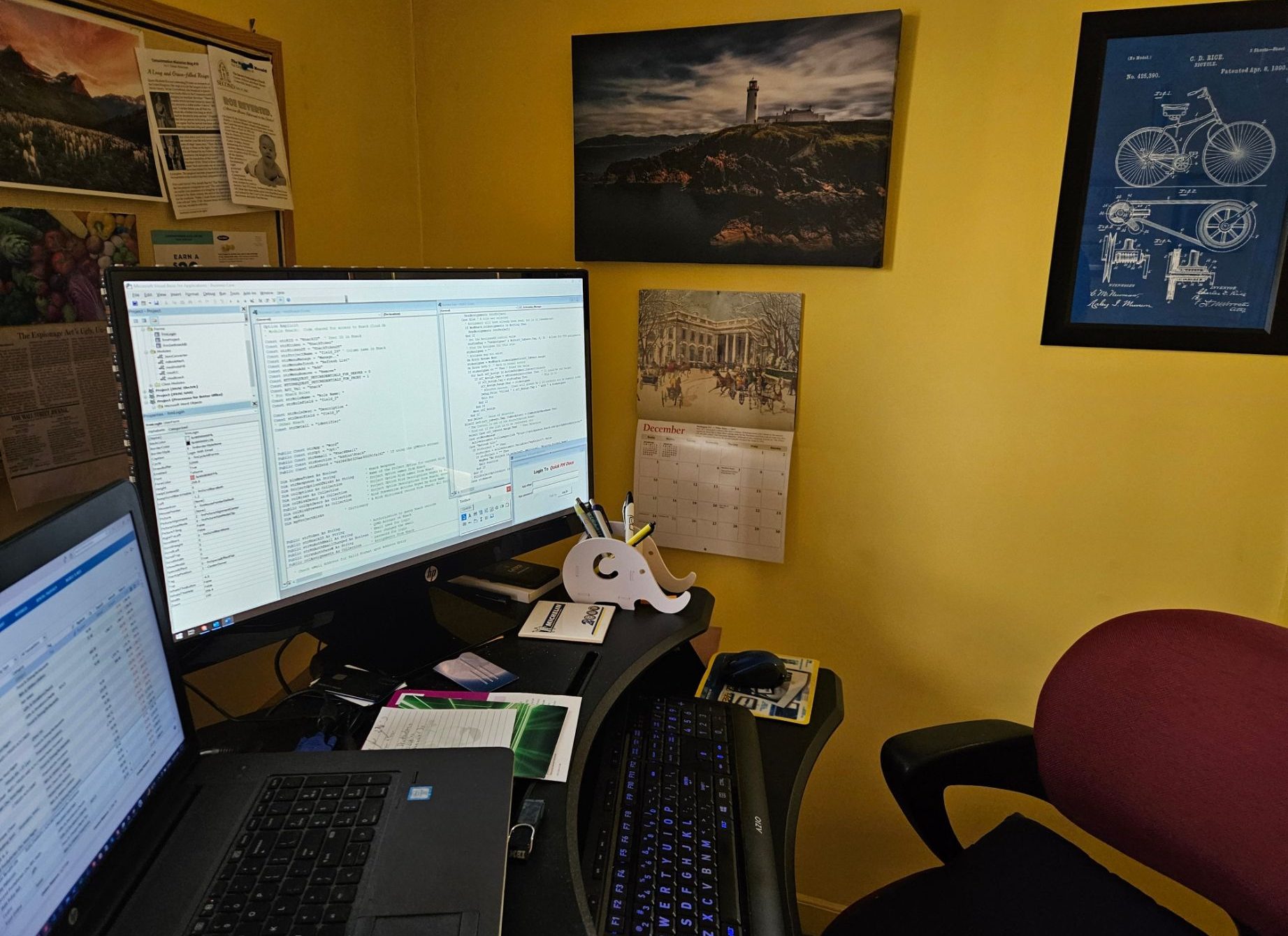 Picture of C Fields Office