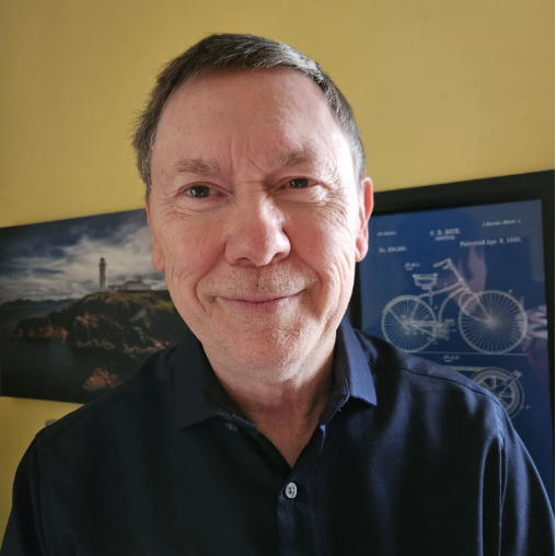 Photo of Charles Fields in the Office