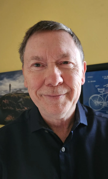 Photo of Charles Fields in the Office