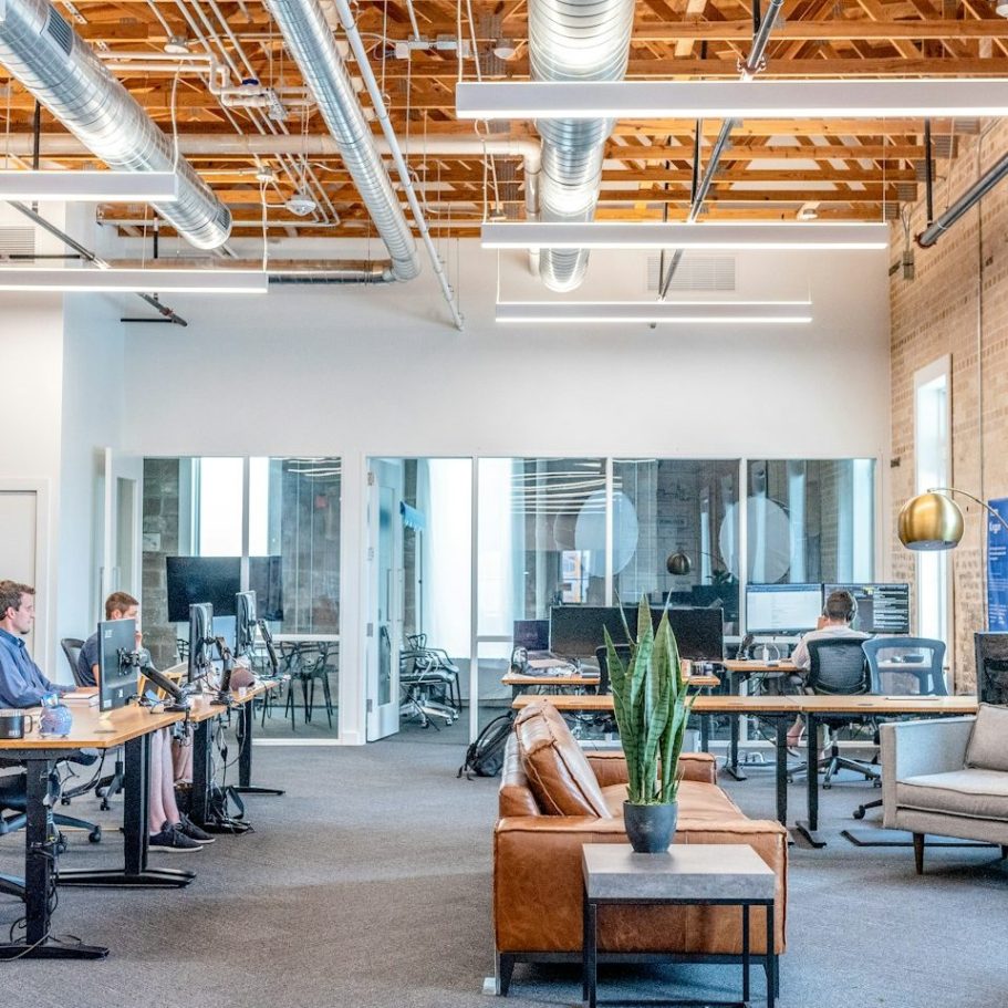 Picture of A Modern Office